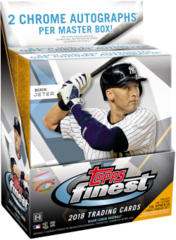 2018 Topps Finest Baseball Hobby Box